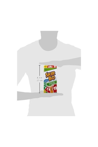 Mattel Games Skip-bo Kartlar, Oyuncak
