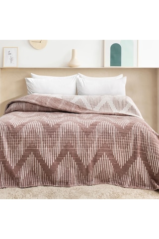 Schafer Home Bloom Çk Battaniye 200x220 Cm 1 Parça-lila Lila