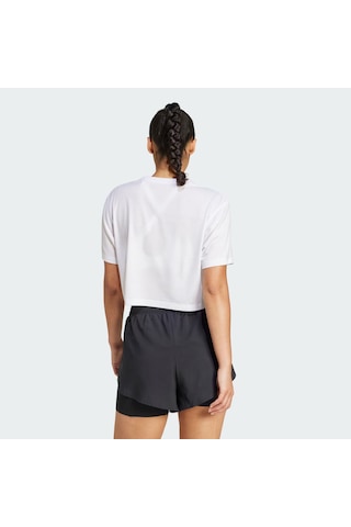 Whıte Adidas Kadın Günlük T-shirt We Min Tee Jc9556 Beyaz