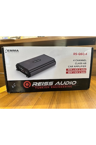Rs-q60.4 Reıss Anfi 4 Kanal