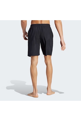 Adidas Solid Clx Classic-length Erkek Şort Mayo Ia5379 Siyah