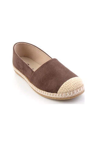 Kahve Kadın Espadril K01125010271 Kahverengi
