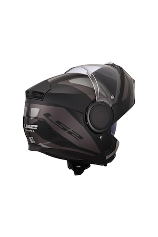 Ls2 Scope 2 Axis Kask Mat Siyah Titanyum