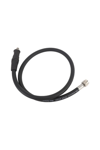 Geeroyoo Derin Dalış Regülatörü Orta Basınçlı Boru - Pvc-alüminyum, 90cm, Basınç Ölçümü Uyumlu, Derin Deniz Ve Eğitim Kullanıma Uygun