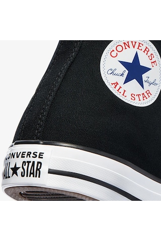 Converse Chuck Taylor All Star Erkek Ayakkabı Siyah Çok Renkli