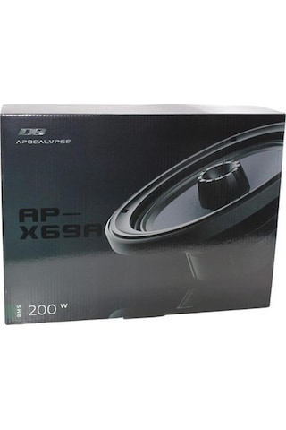 Deaf Bonce Apocalypse 400w 200rms 6x9 Oval Profesyonel Hoparlör