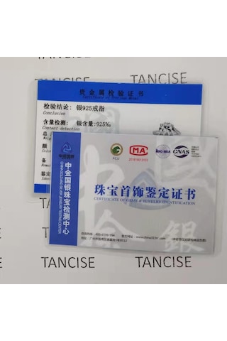 Gümüş Tancise Kadın Klasik 925 Ayar Gümüş Zirkon Yüzük Bayanlar Takı Düğün Promise Parti Hediye 8 Gümüş