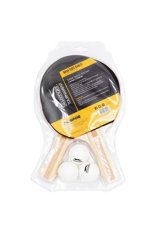 Slazenger Tournament Masa Tenis Seti 2 Raket+3 Top