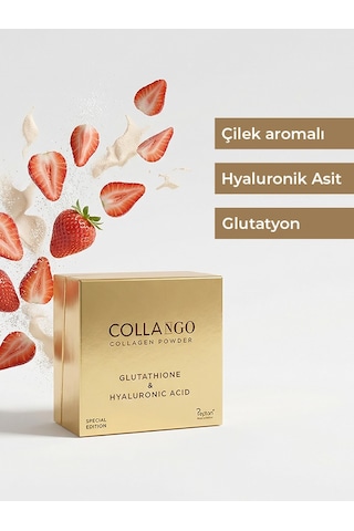 Collango Peptan Kolajen & Glutatyon Kompleks 30 Saşe