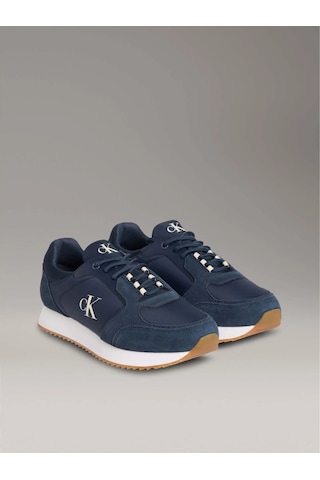 Calvin Klein Erkek Sneaker Ym0ym013260g7 Mavi