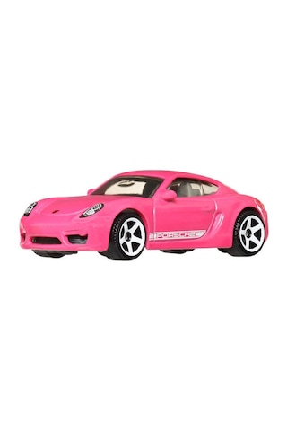 Matchbox Temalı Arabalar Porsche Cayman Jjr57 Çok Renkli