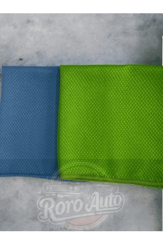 Roro Auto Olimpos Mikrofiber Oto Cam Bezi İkili 40x40