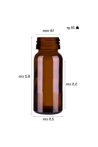 10 Ml Çelik Roll On Şişesi, Sızdırmaz Kapaklı 2 Adet 01