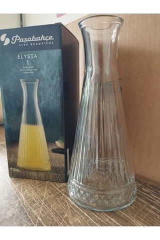 Limonata Şişesi Vazo Şişe Sürahi 940 Cc Kapaksız