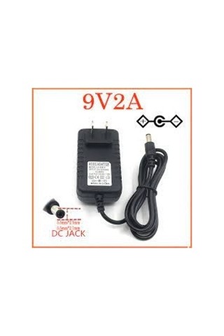 Evotech 9v 2a Adaptör 5.5 2.5 Uç Uyumlu