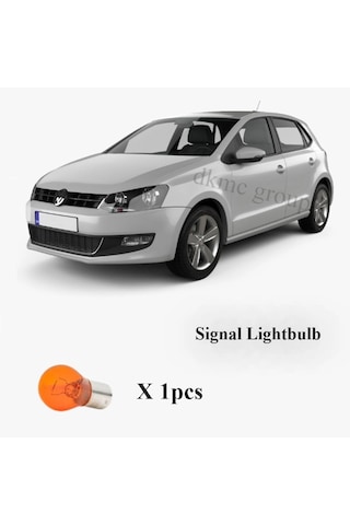 Polo Ön Far Sinyal Ampulu Turuncu 12v-21w 2010 2011 2012 2013 2014 Modeller İçin