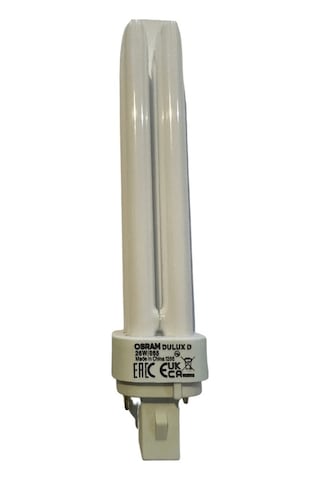 Osram Dulux D 26w 865 6500k Beyaz Işık 2pinli G24d-3 Duylu