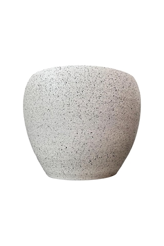 Bitki Tasarımı Ev Dekorasyon Granit Toprak Saksı Saksılık Salon Çiçeklik - 15 Cm Sku: Smg8690010017703