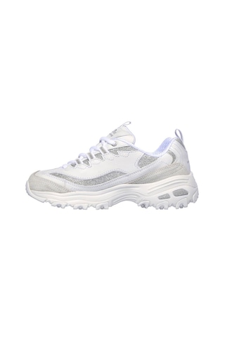 Skechers Dlites Glimmer Eve Kadın Günlük Spor Ayakkabı13155-wsl Beyaz