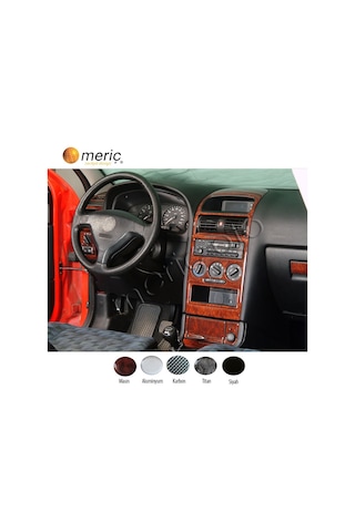 Meriç® Opel Astra G Ön Torpido Kaplama 16 Parça 1998-2003 (530157891)