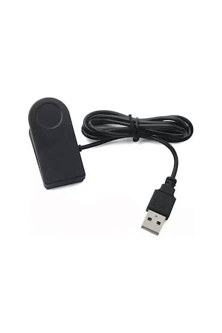 Butu Garmin Forerunner 35/230/235XT/630/735XT/Approach S20 için 1 M Akıllı Saat USB Şarj Kablosu