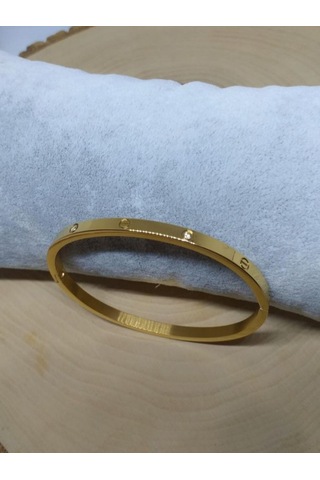 Dali Shop Taşlı Bileklik Altın Gold