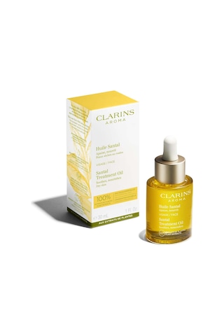 Clarins Huile Santal Treatment Onarıcı Yüz Bakım Yağı 30 ML