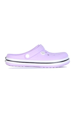 Apella E-800-2 Lila Crocs Kadın Hemşire Doktor Terlik 001