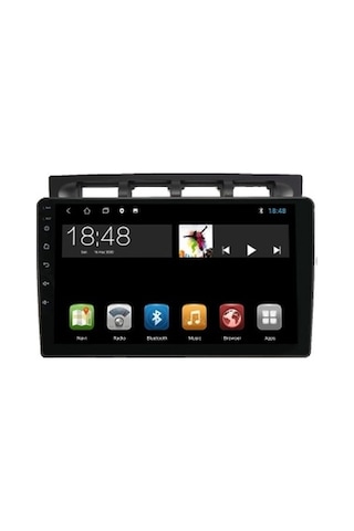 Kia Picanto 2004-2008 4gb Ram 32gb Hafıza 4 Çekirdek Carplay Kamera Android Multimedya 9"