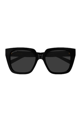 2102 001 54-18-140 Gucci Kadın Güneş Gözlüğü Siyah
