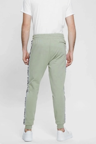 Guess Paça Lastikli Eşofman Altı Haki