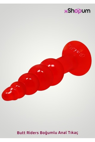 xShopum Butt Riders Boğumlu Anal Tıkaç