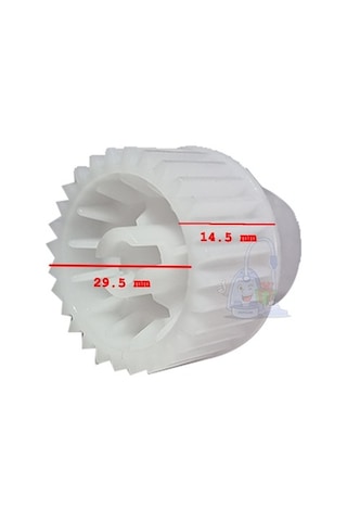 Arnica Rapid 12D2 Doğrayıcı Ch Kavrama Dişlisi Uyumlu
