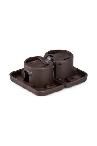 Aletçantam Büyük Kırma Menteşe Kahve Katlanır Masa Menteşesi -2 Adet