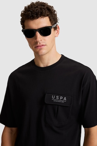 U.S. Polo Assn. U.s. Polo Assn. Erkek Siyah Tişört 50327021-vr046