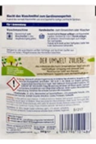 Heitmann Parıldayan Beyaz Perdeler İçin Toz Deterjan 50 G