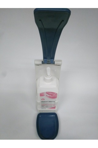 Detrox Detro Derm El Dezenfektanı ve Manuel Duvar Dispenseri 1 L