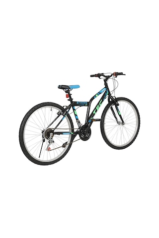 Bisiklet Strong 26" Jant 21 Vites Erkek Dağ Bisikleti Siyah - Mavi & Vitesli Bisiklet Genel