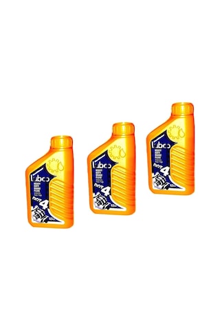 Lubco Dot 4 Fren Hidrolik ve Debriyaj Dolum Yağı 500 Ml 3 Adet