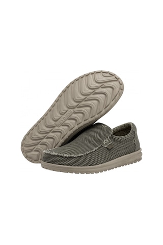 Sneaker Günlük Erkek Hd.40124 Hey Dude Mikka Braided 3ve Army Army Çok Renkli