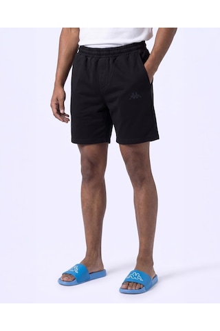 Kappa Authentic Miguel Erkek Siyah Regular Şort