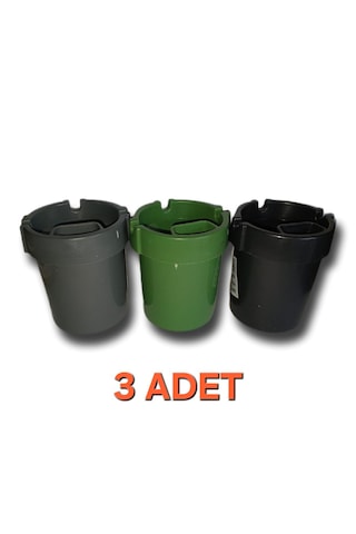 Enka Oto Kokusuz Küllük Çakmak Hazneli Renk Seçenekli 3 Adet