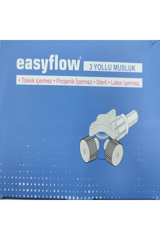 Easyflow 3 Yollu Musluk