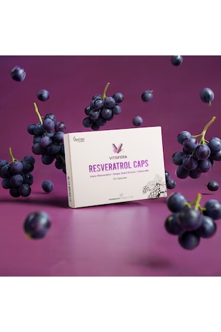 Vitisfera Resveratrol Caps 20 Kapsül