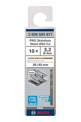 Metal Matkap Ucu 6 2 101 Mm 10lu Paket