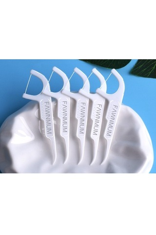 Jokmae 50 Adet Diş Temizleme İpi