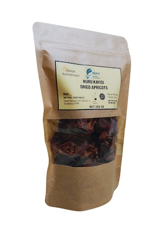 Nav Kuru Kayısı Ev Yapımı Katkısız Koruyucusuz