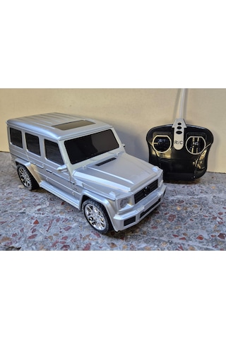 Kumandalı Oyuncak Araba Mercedes G Şarjlı 25 Cm