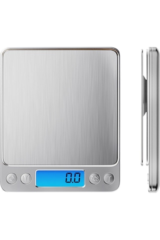 Powermaster Pm-14635 500 Gram Dijital Hassas Mutfak Terazisi 0.01 Gram Hassasiyet