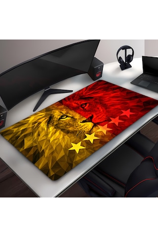 Karışık-2 30x70 Gaming Kaymaz Taban Oyuncu Ultra Pürüzsüz Mousepad 006